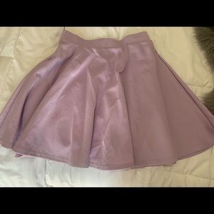 SOLD Lavender skater skirt